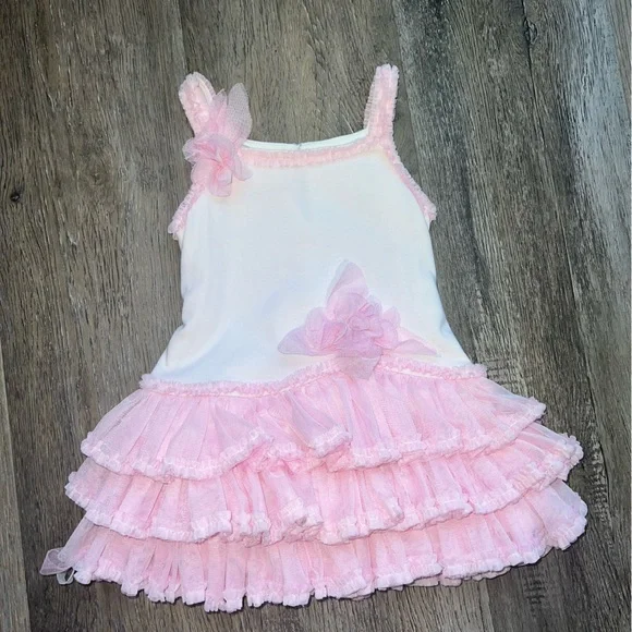 Isobella & Chloe Collection by Mabel + Honey tiered tutu dress